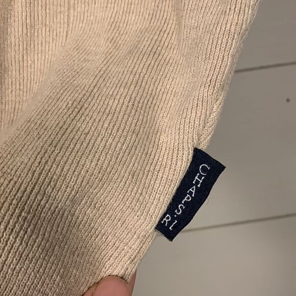 Ralph Lauren Chaps hand framed linen/cotton blend vest size XL - Picture 4 of 7